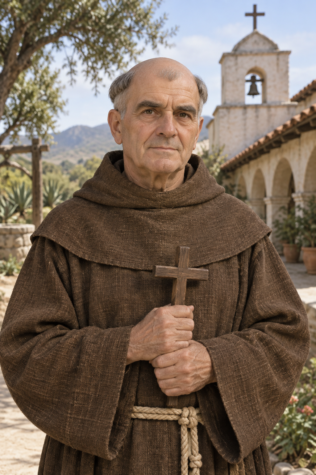Portrait of Junípero Serra
