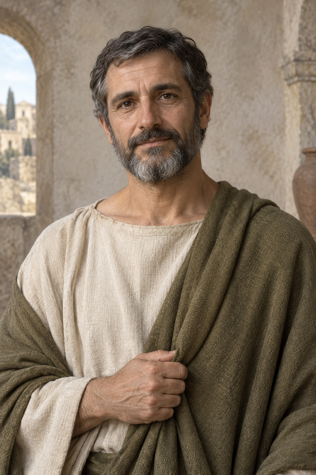 Portrait of Justin of Chieti