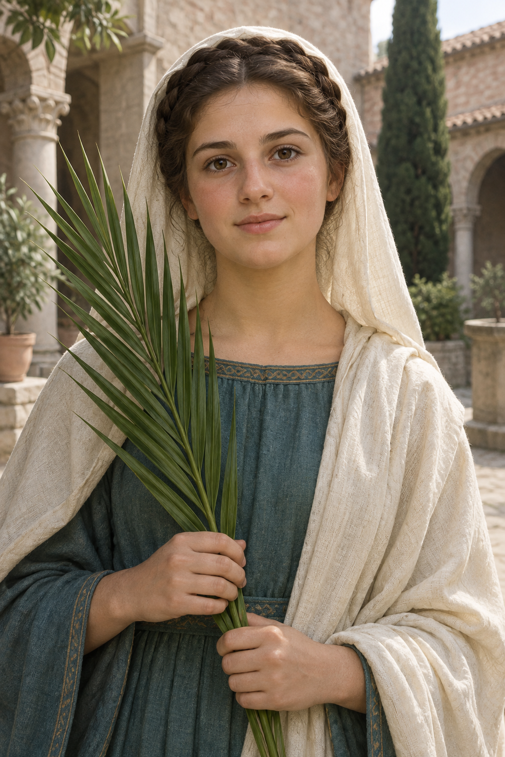 Portrait of Justina of Padua