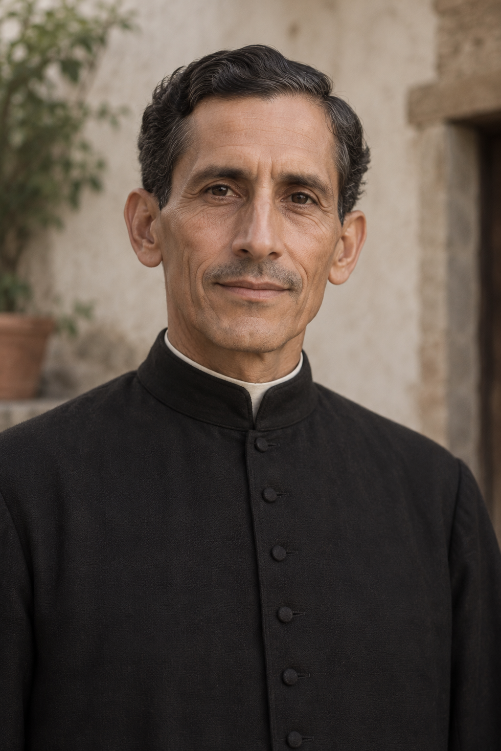 Portrait of Justino Orona Madrigal