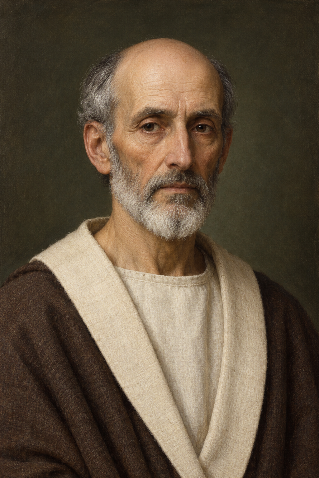 Portrait of Justus of Canterbury