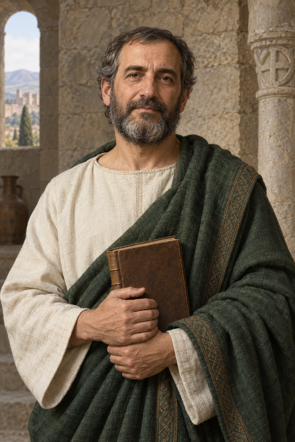 Portrait of Justus of Urgell