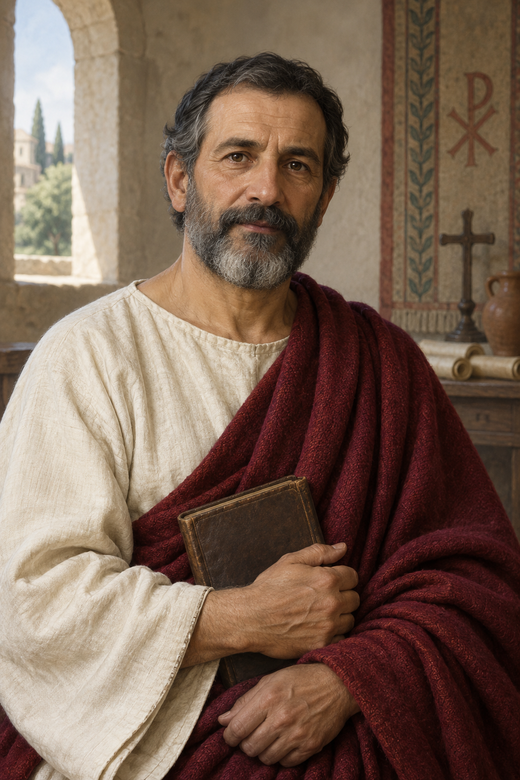 Portrait of Juvenal of Narni