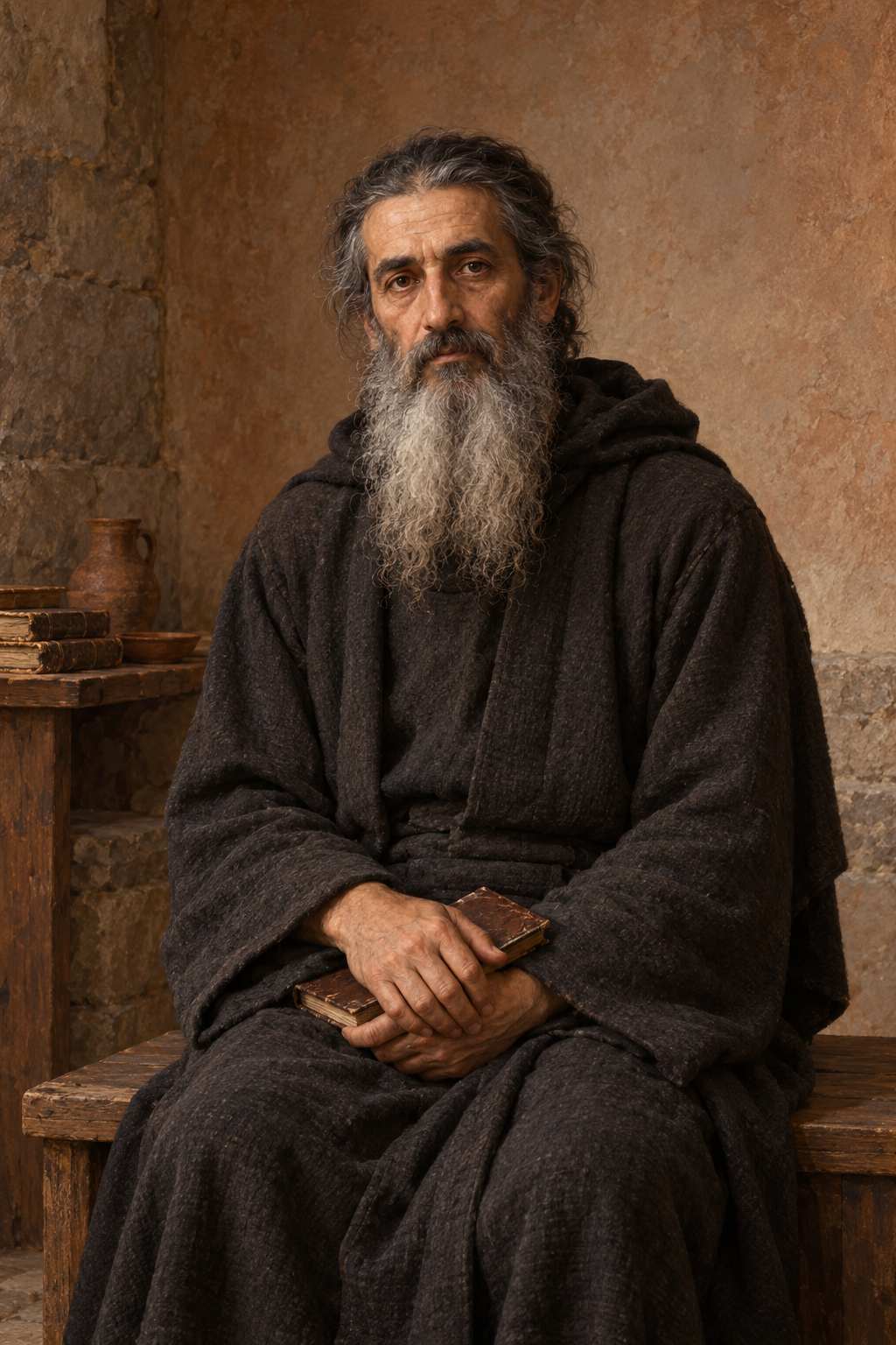 Portrait of Kallistos Angelikoudes