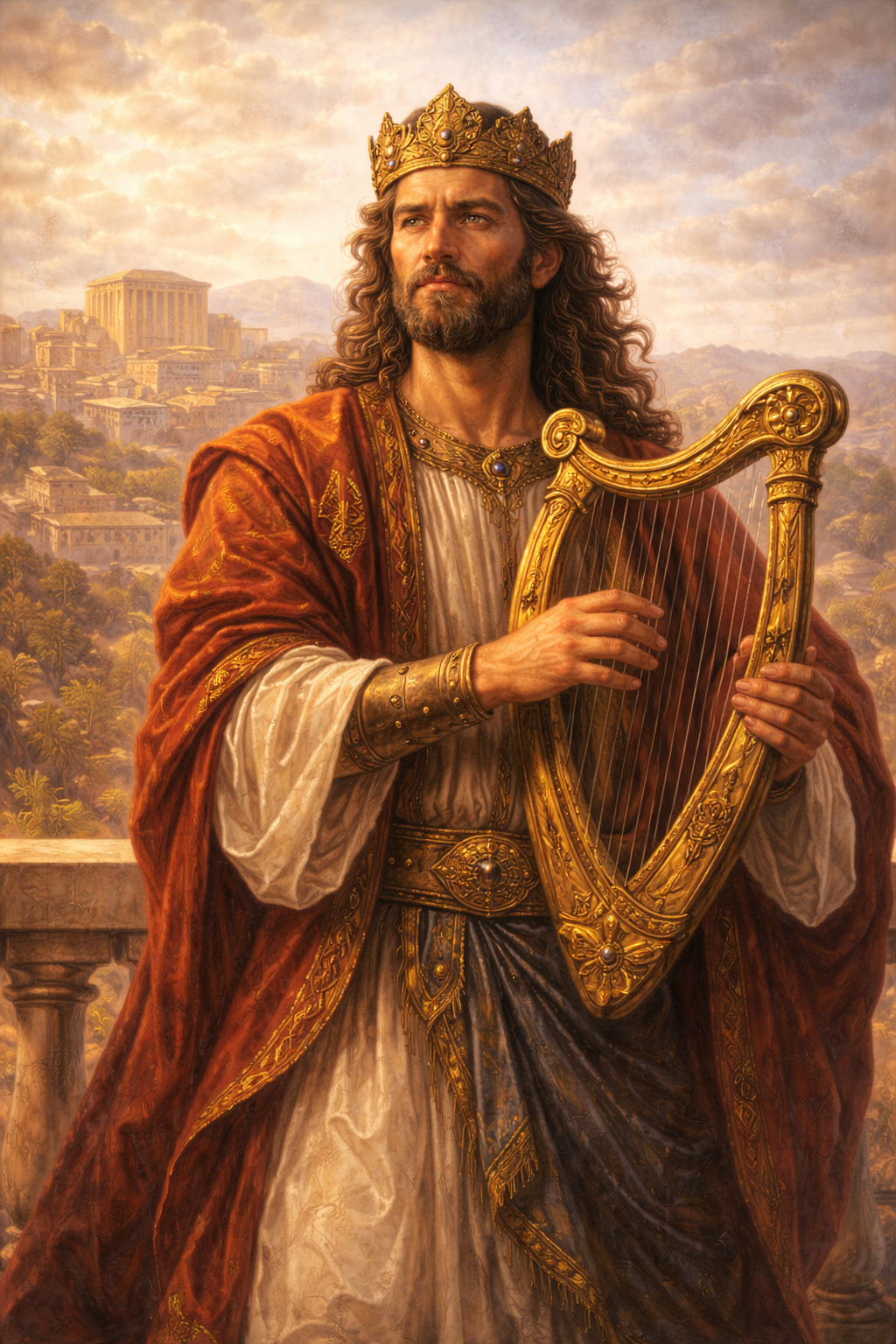 Portrait of David