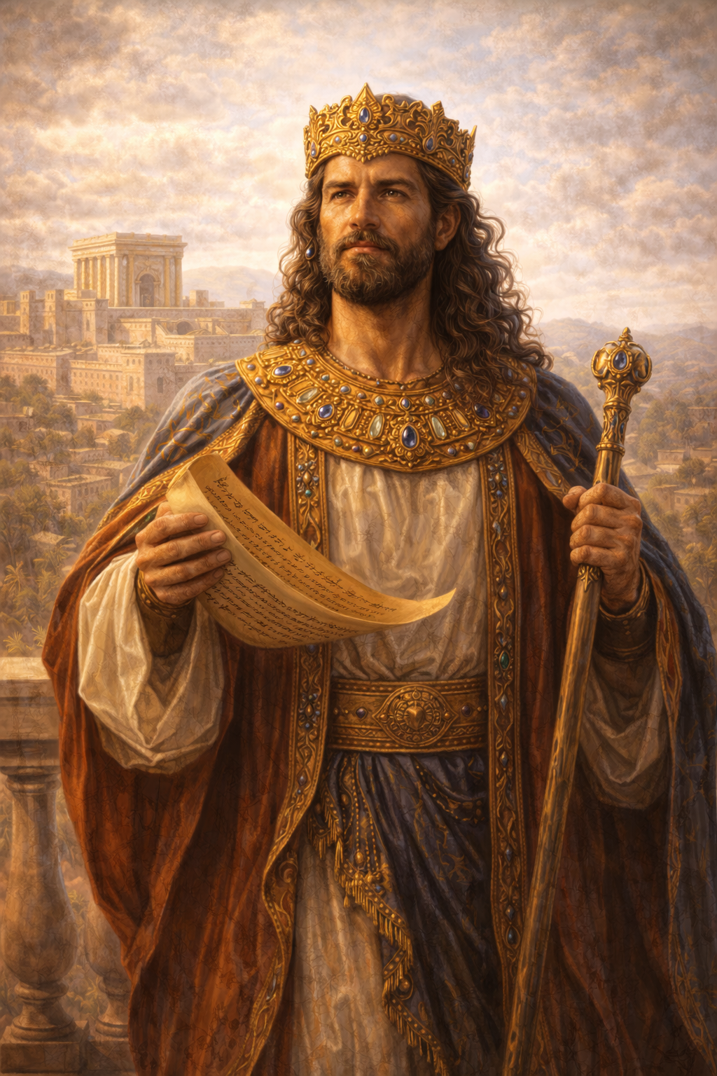 Portrait of Solomon