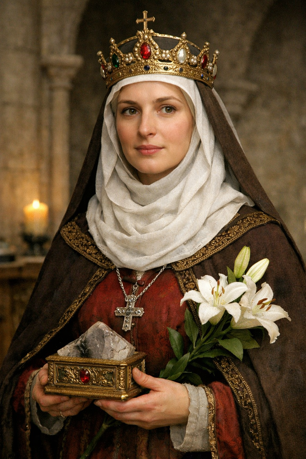 Portrait of Kinga of Poland