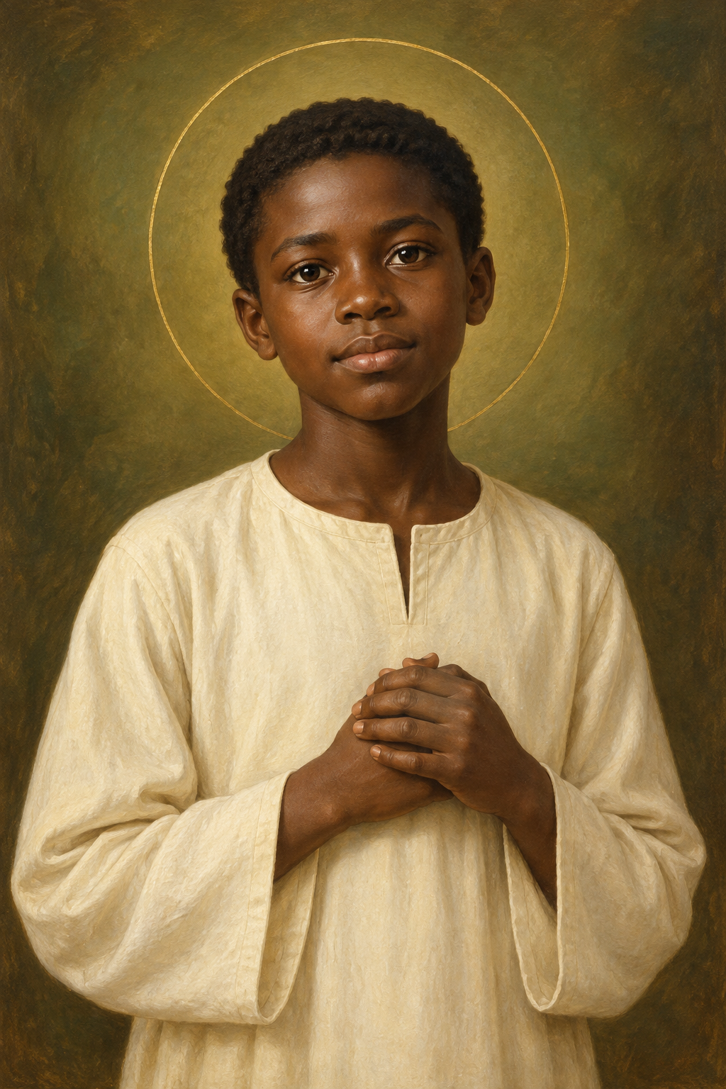 Portrait of Kizito