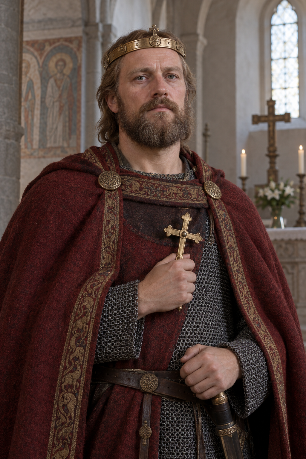 Portrait of Knud IV of Denmark