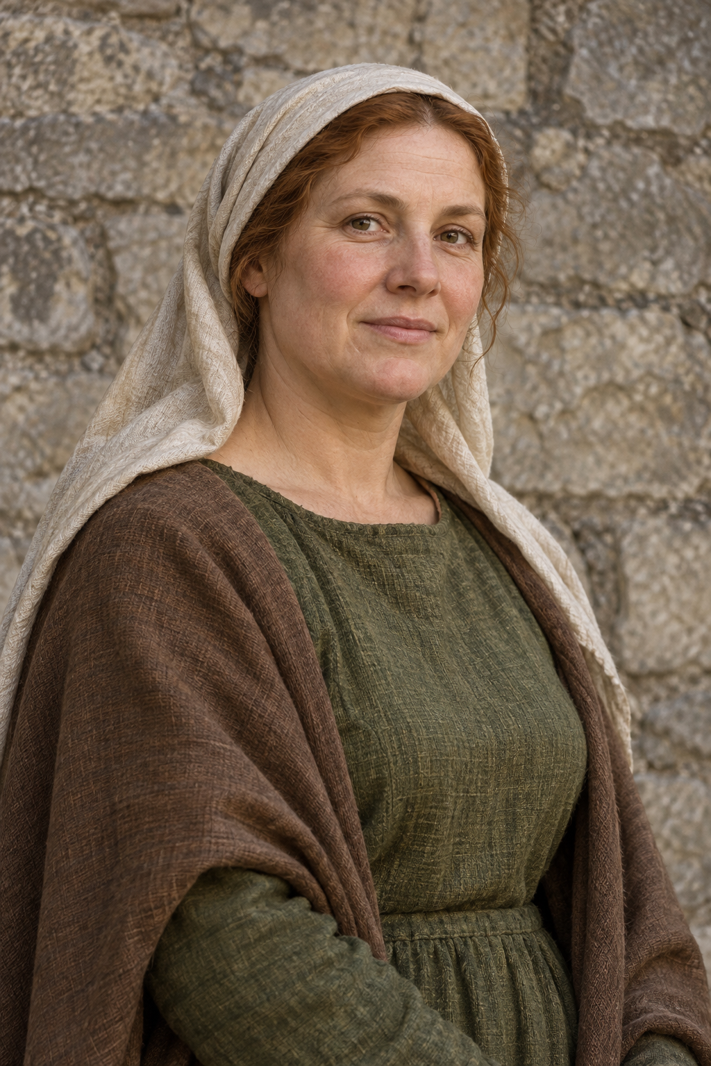 Portrait of Kunigunde of Rapperswil