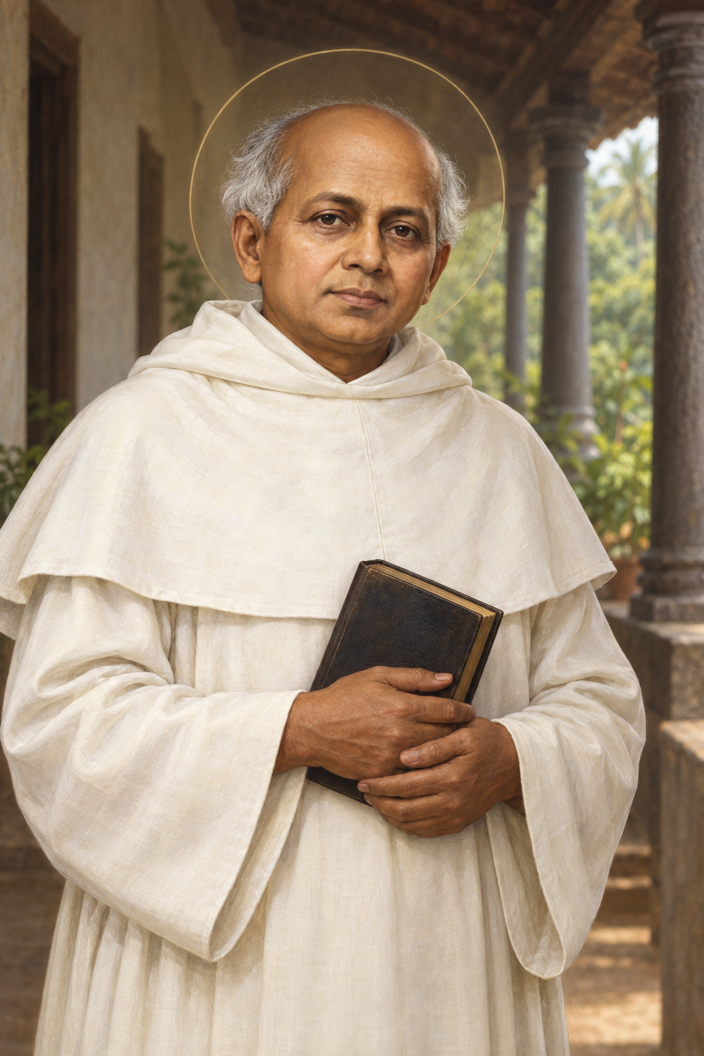 Portrait of Kuriakose Elias Chavara