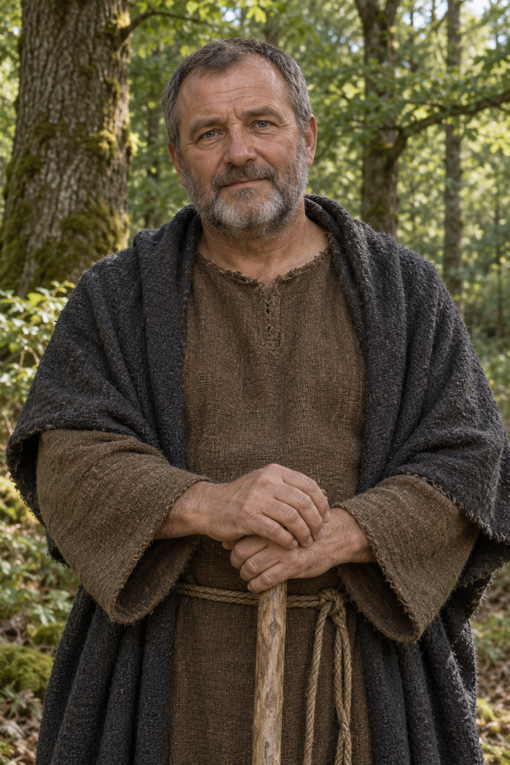 Portrait of Laetus of Micy