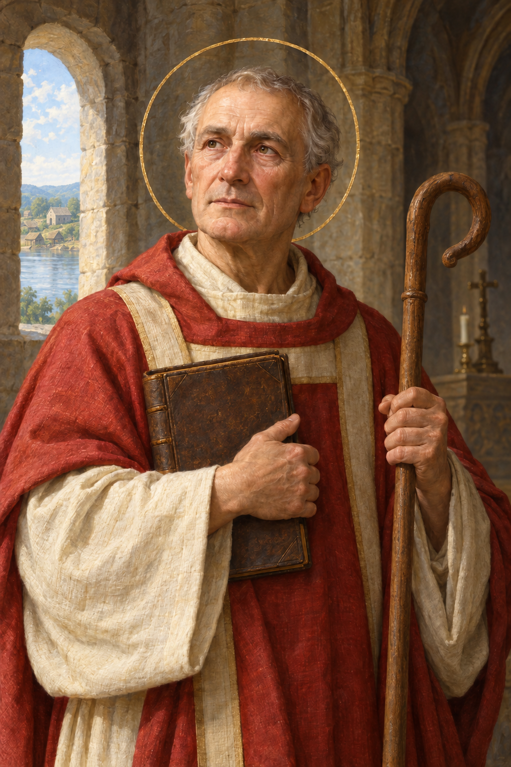 Portrait of Lambert of Maastricht