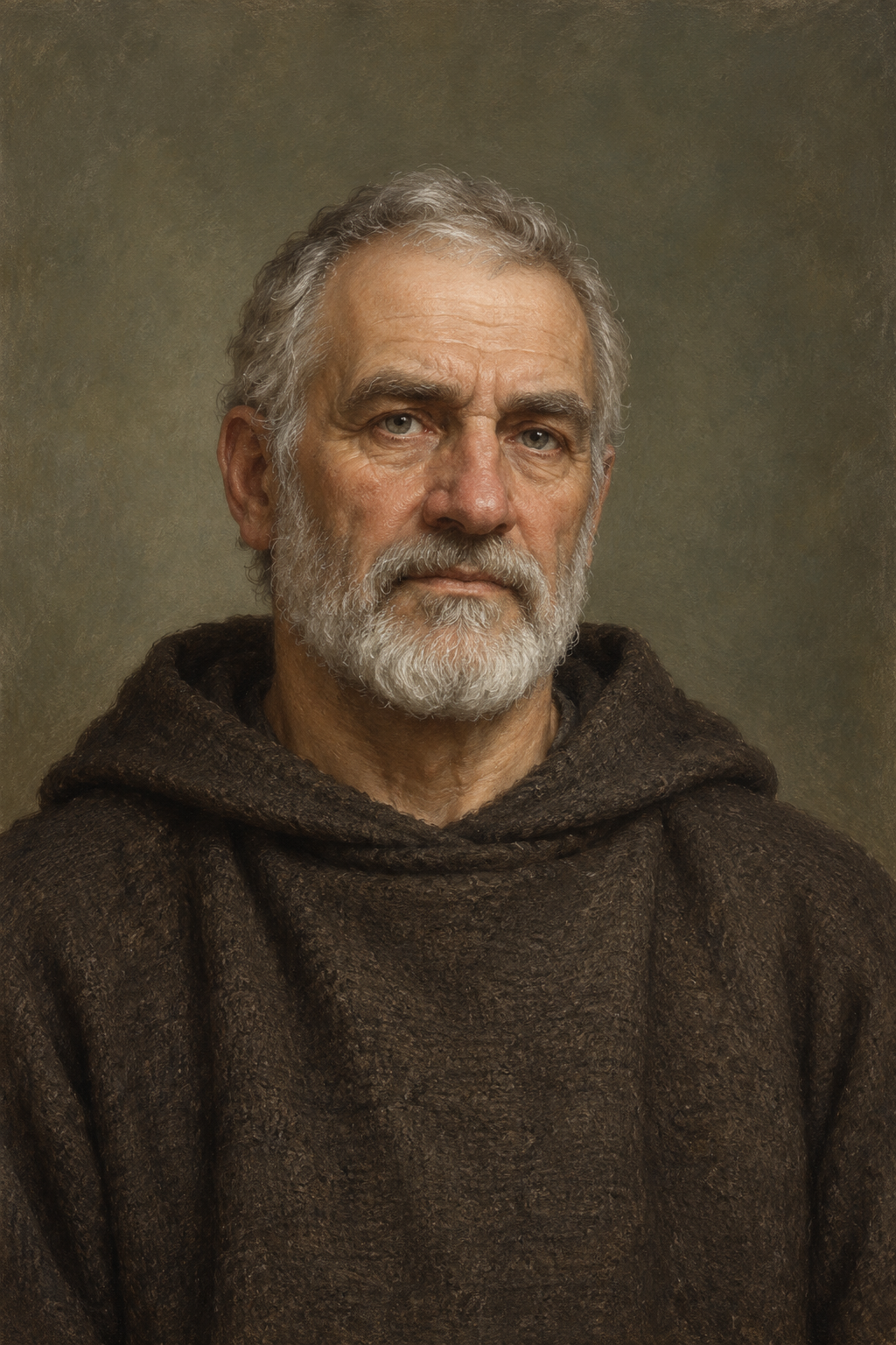 Portrait of Landelin of Crespin
