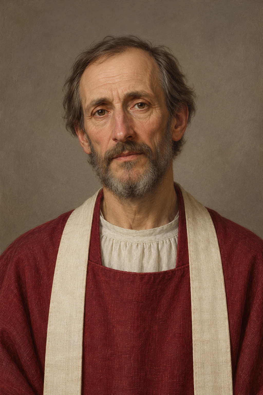 Portrait of Landry of Paris