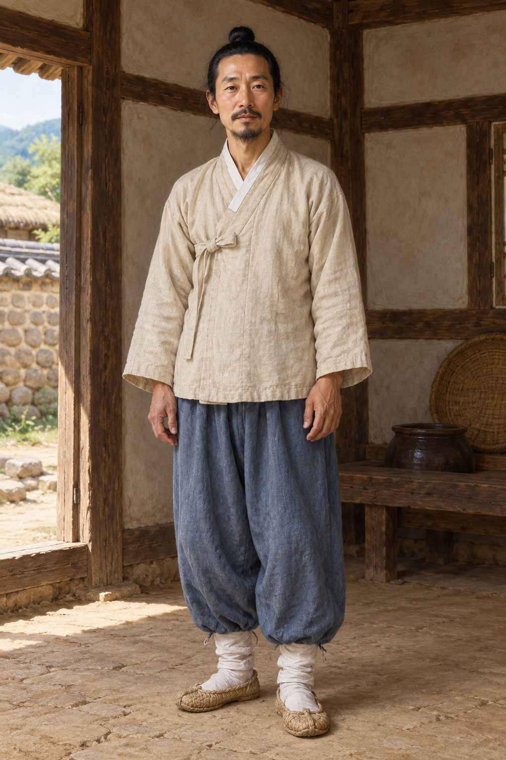Portrait of Laurence Han I-hyong