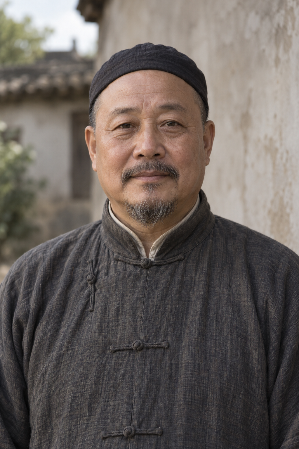 Portrait of Laurence Wang Bing