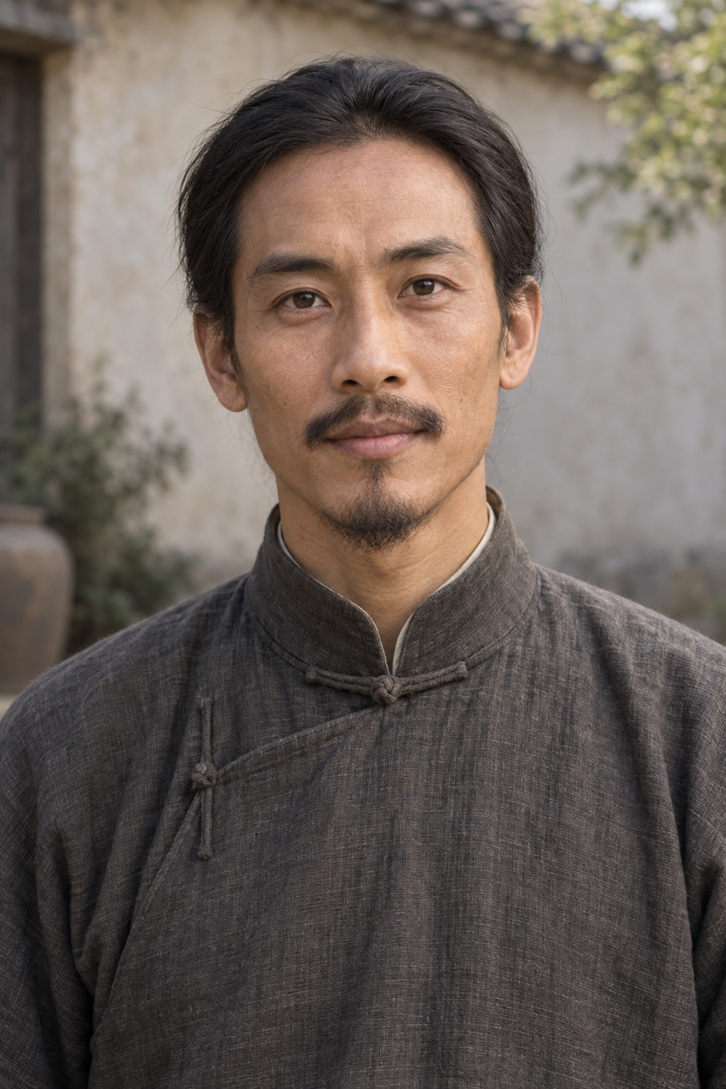 Portrait of Lawrence Bai Xiaoman