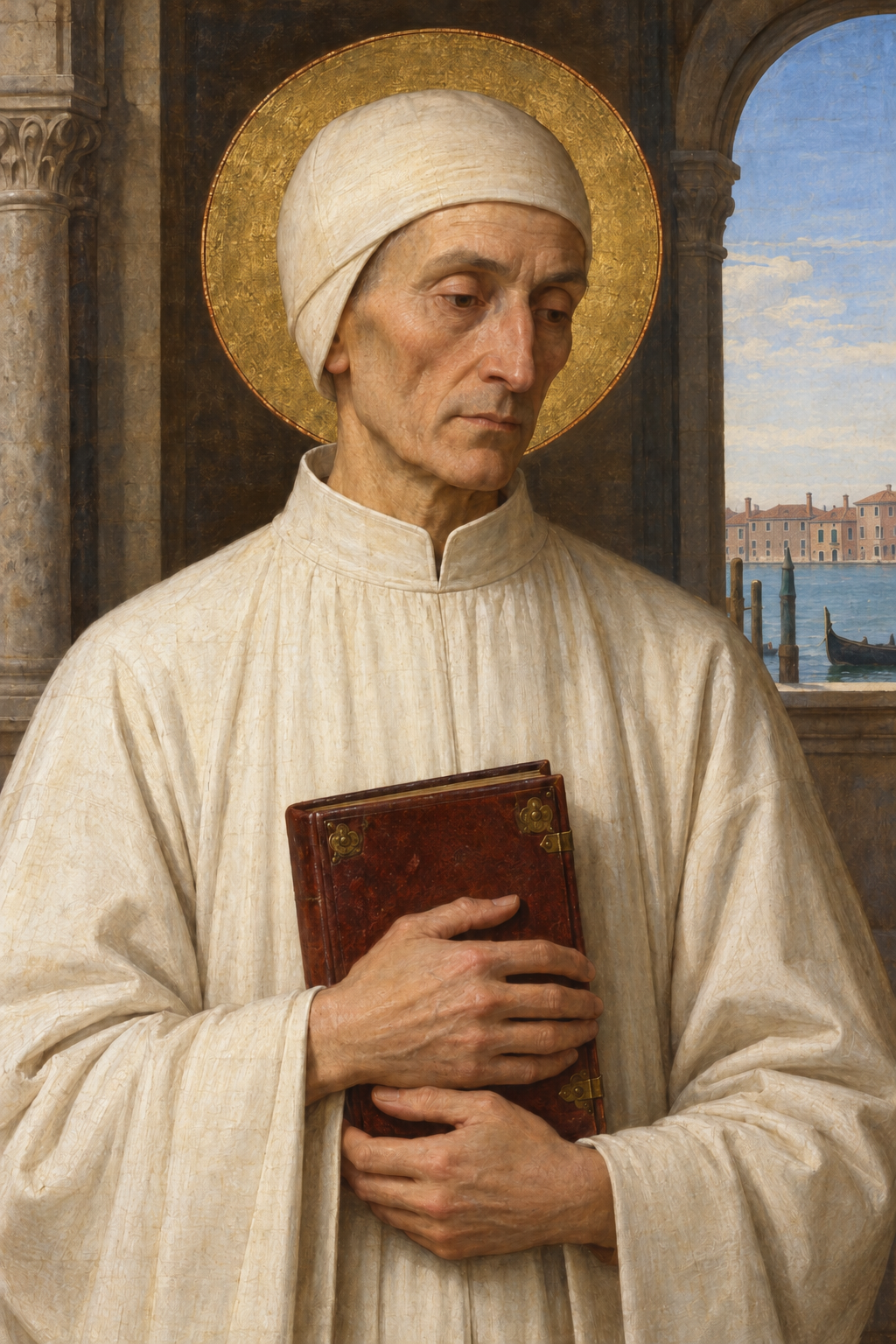 Portrait of Lawrence Giustiniani