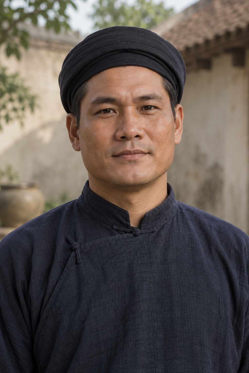Portrait of Lawrence Nguyễn Văn Hưởng