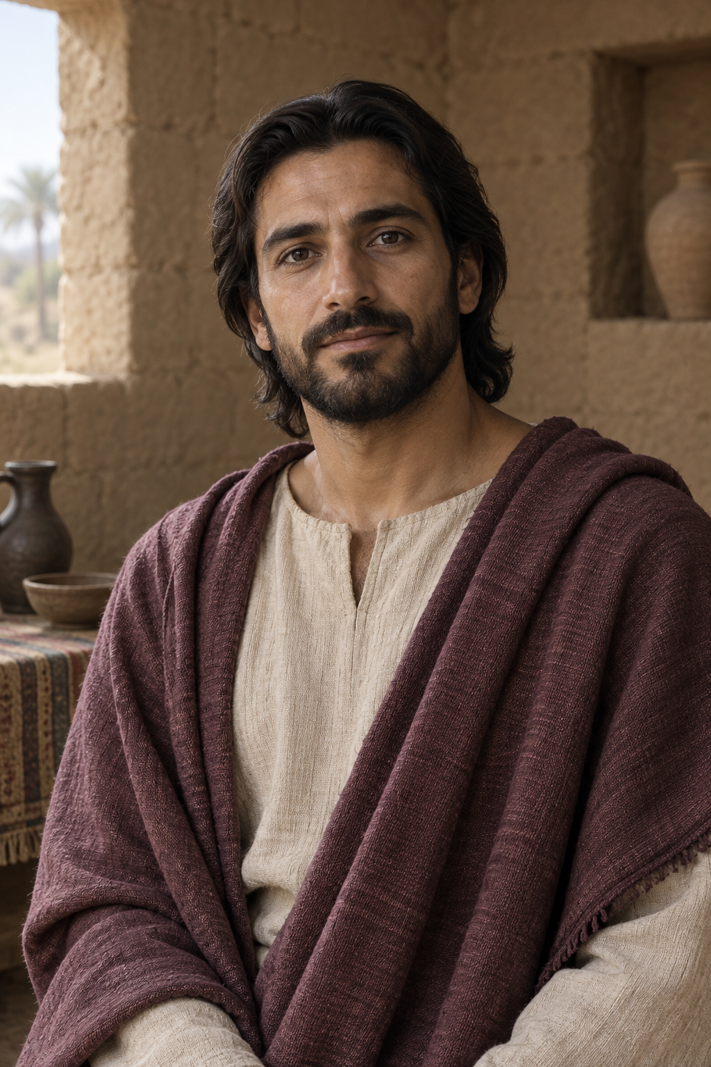 Portrait of Lazarus of Bardiaboch