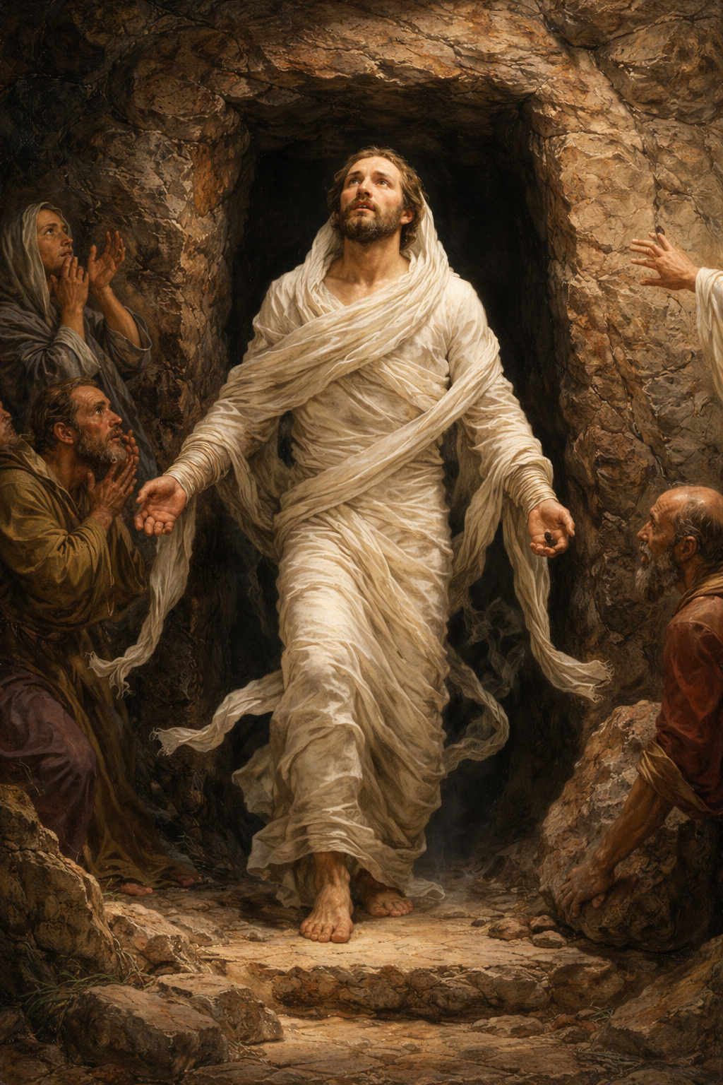Portrait of Lazarus of Bethany