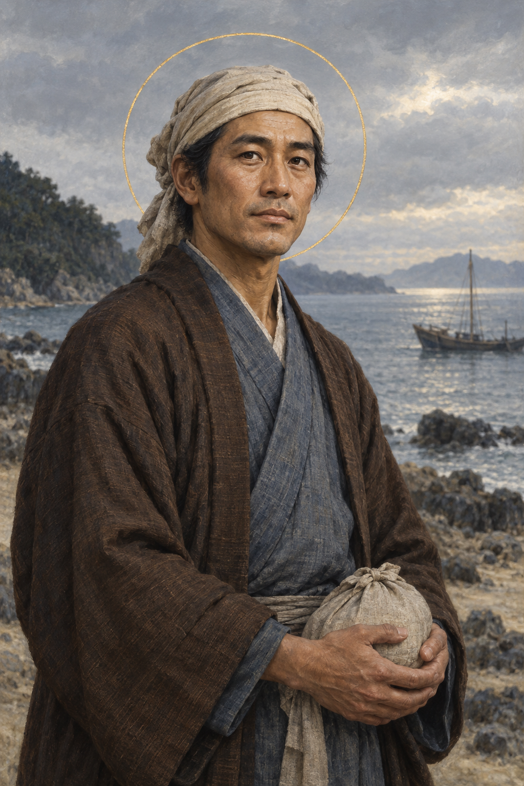 Portrait of Lazarus of Kyoto