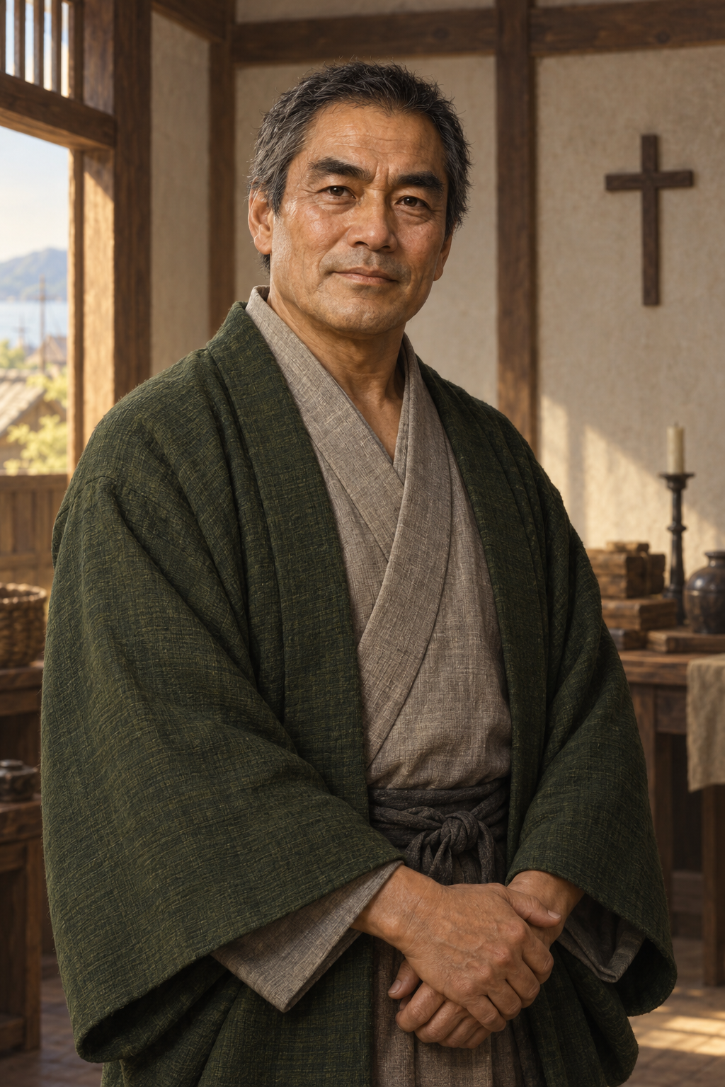 Portrait of Leo Karasumaru