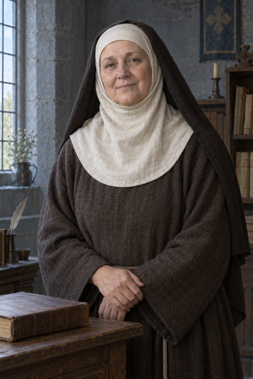 Portrait of Leoba