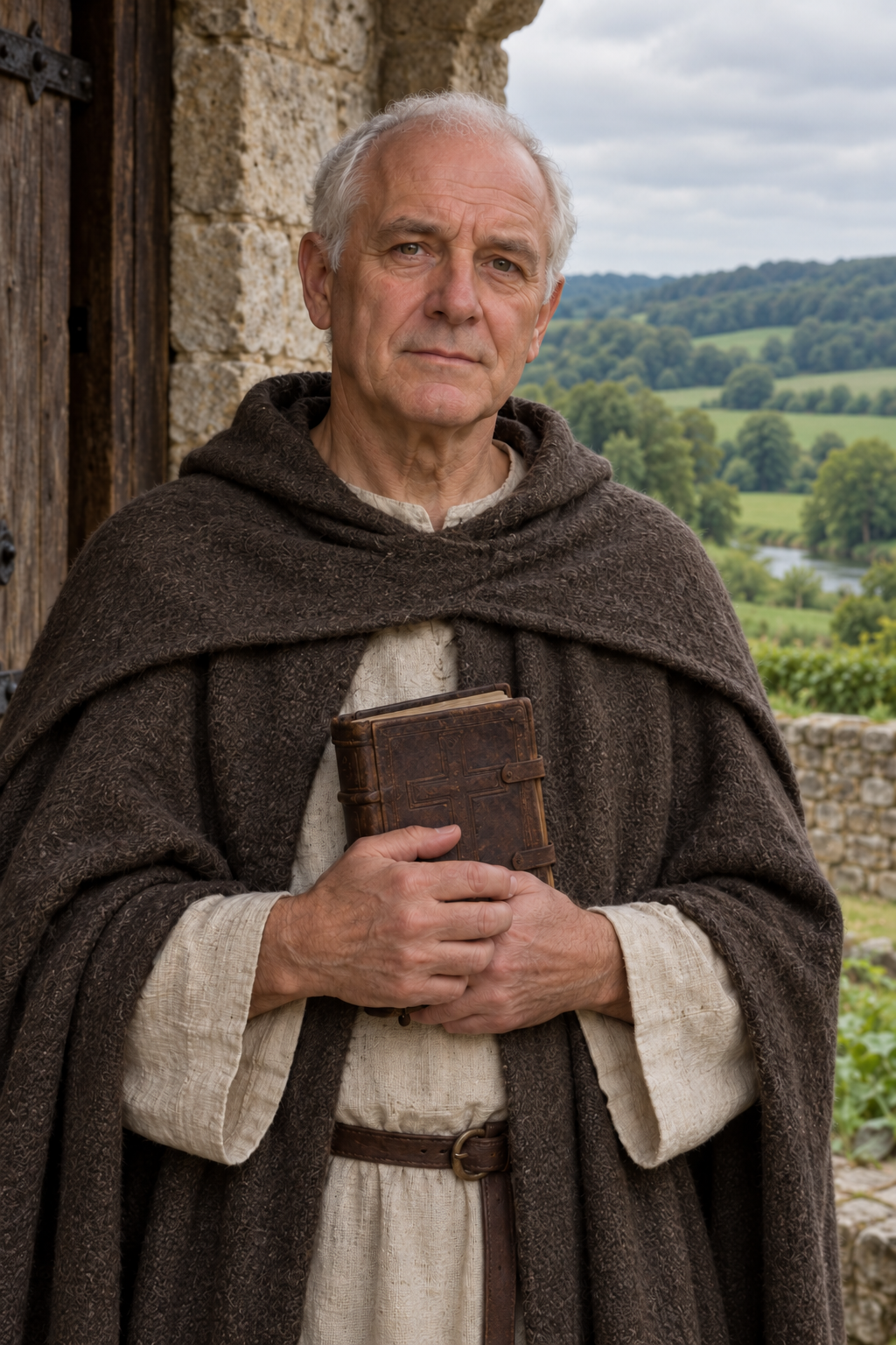 Portrait of Leobinus of Chartres