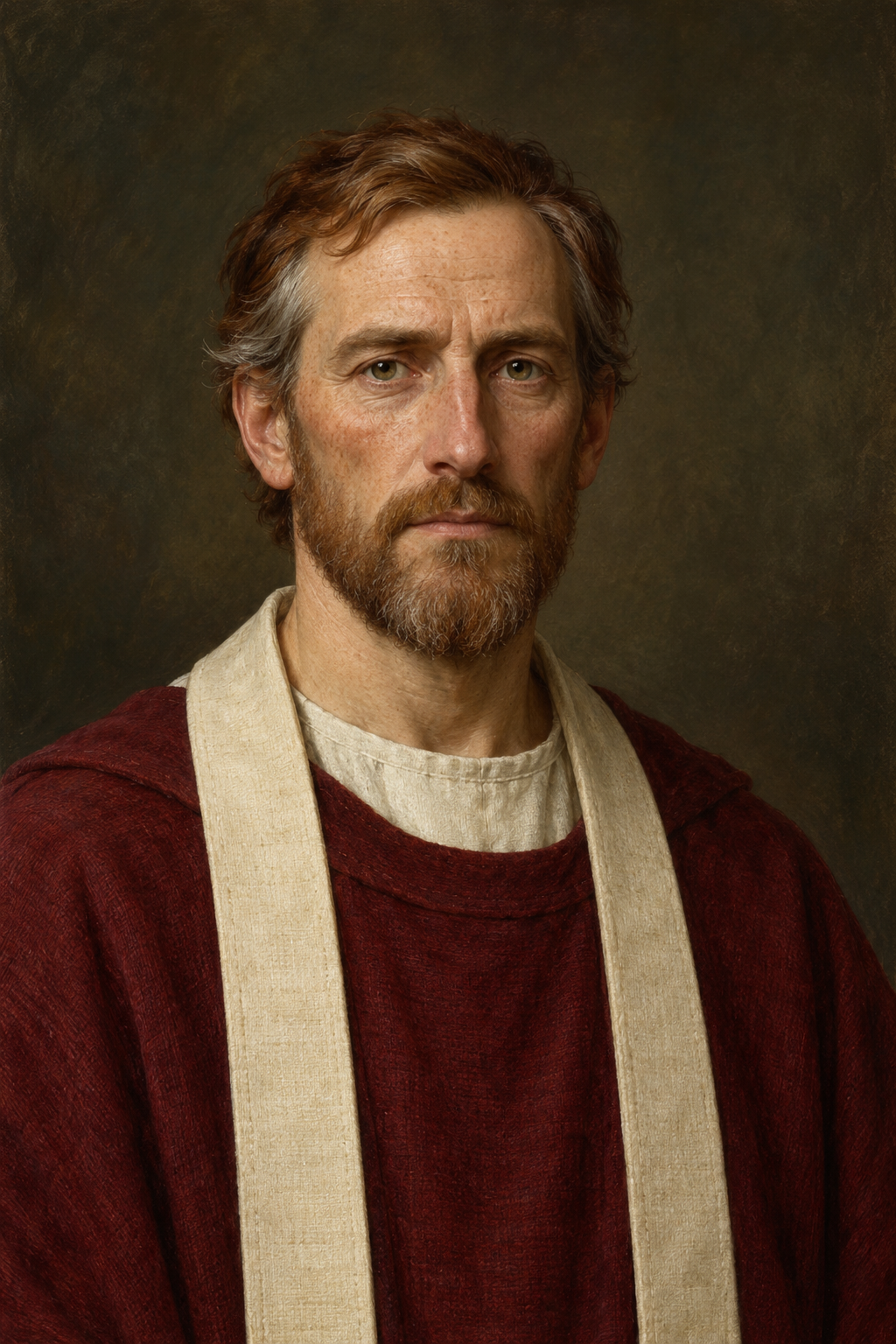 Portrait of Leodegar of Autun