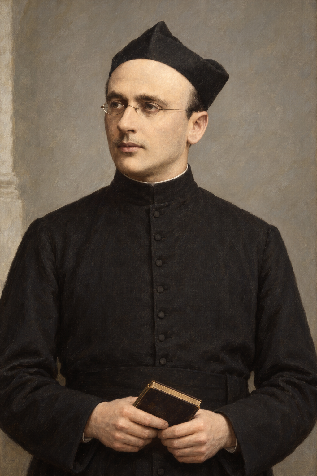 Portrait of Léon-Ignace Mangin