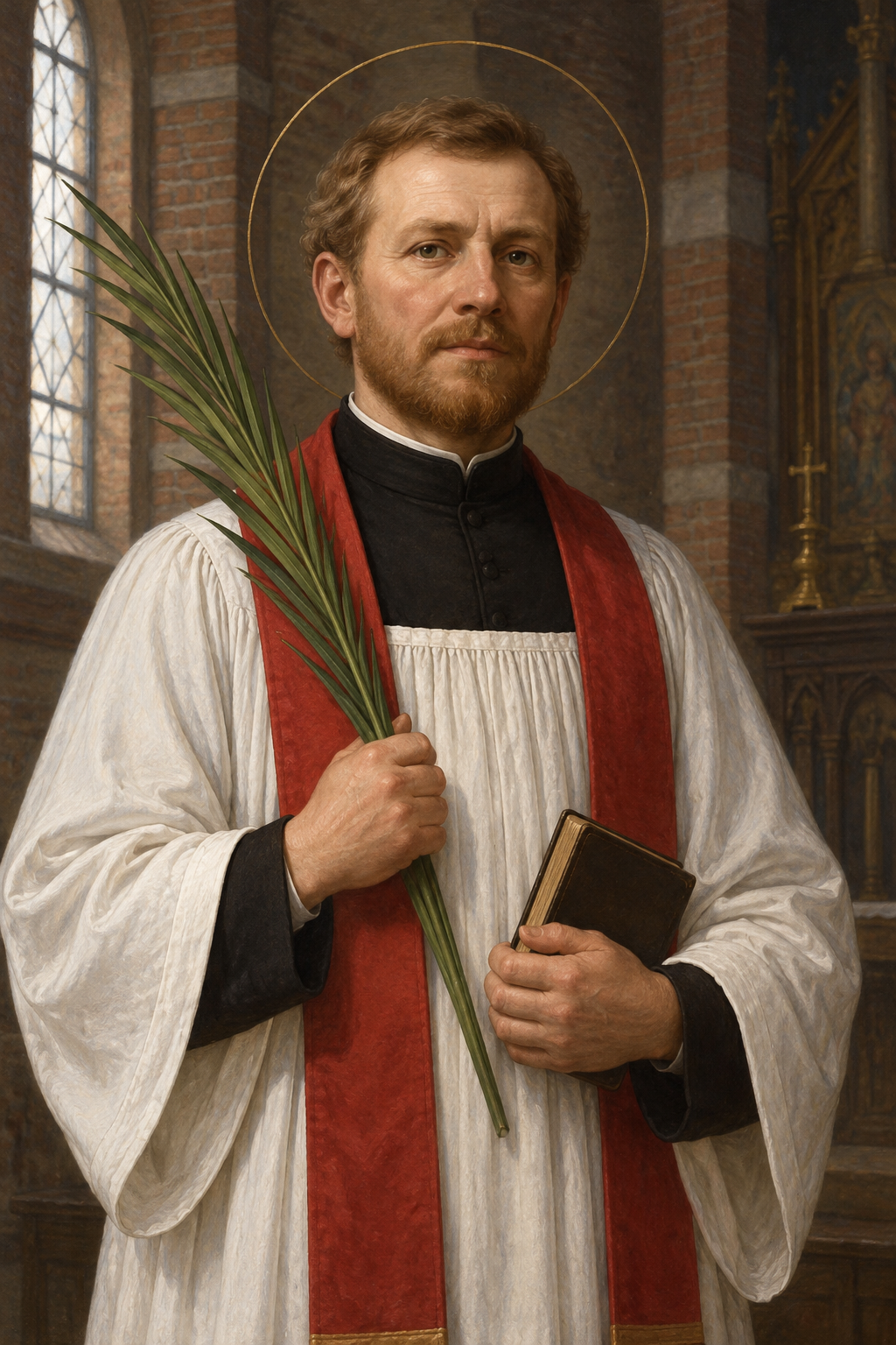 Portrait of Leonard van Veghel
