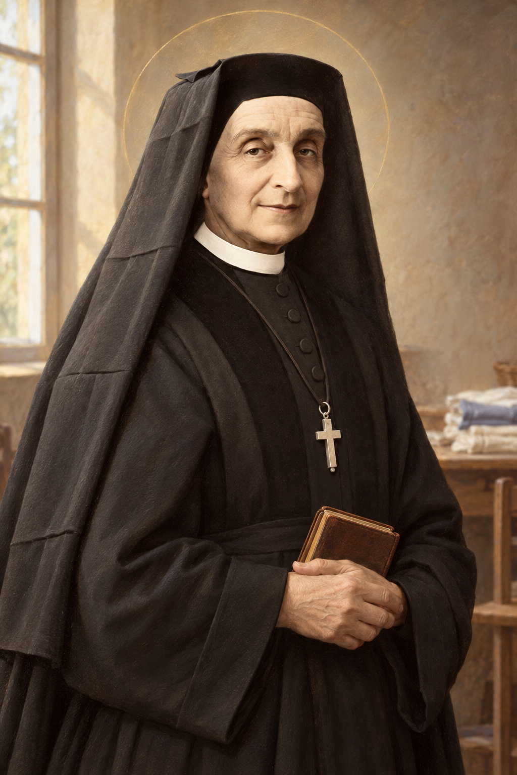 Portrait of Léonie Aviat