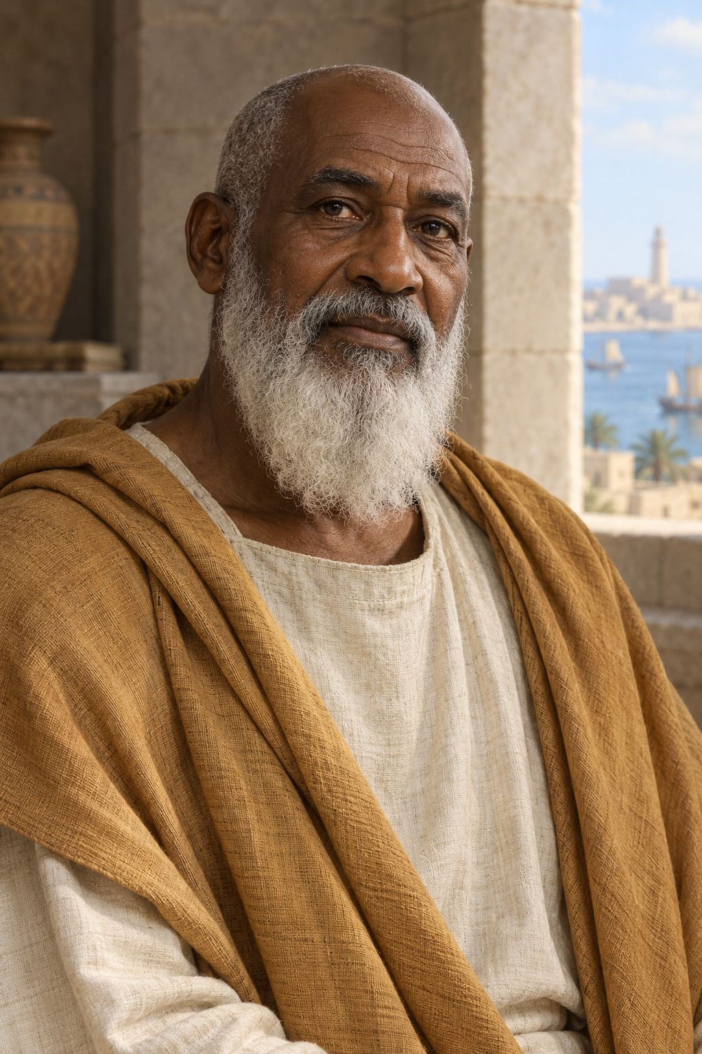 Portrait of Leucius of Brindisi