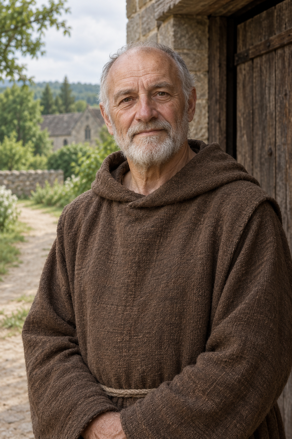 Portrait of Leutfridus