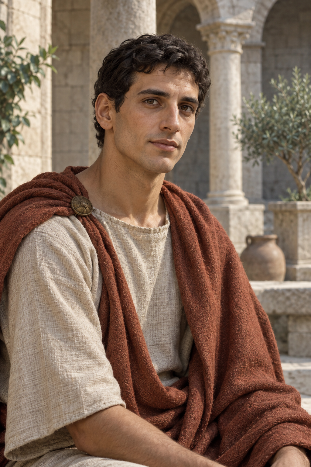 Portrait of Liberalis of Treviso