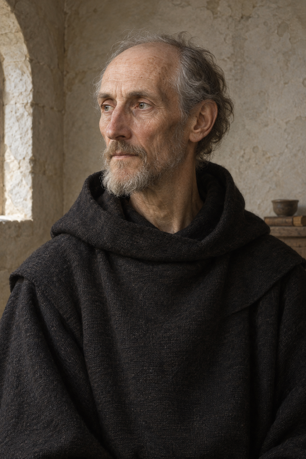 Portrait of Libert of Saint-Trond