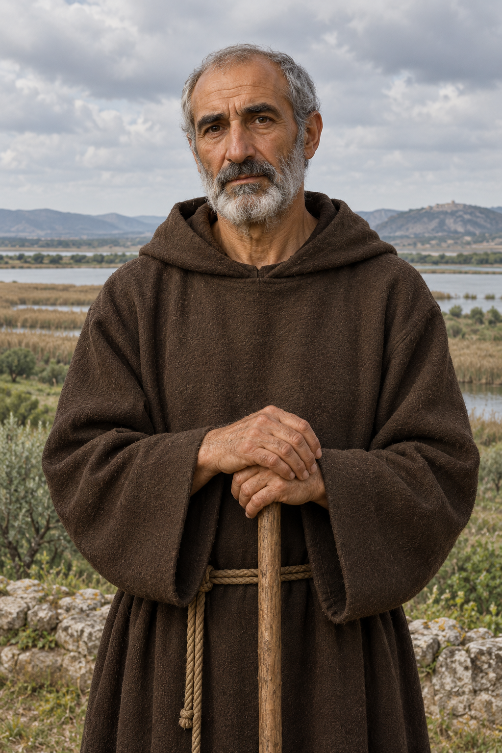 Portrait of Lidano of Sezze