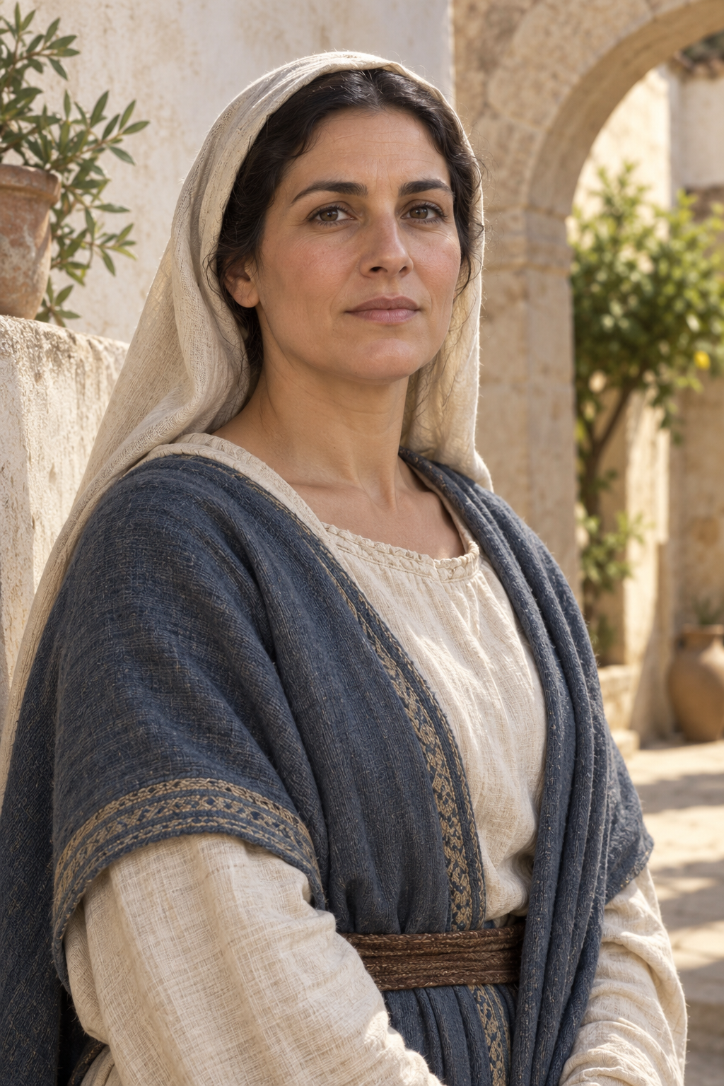 Portrait of Liliosa of Córdoba