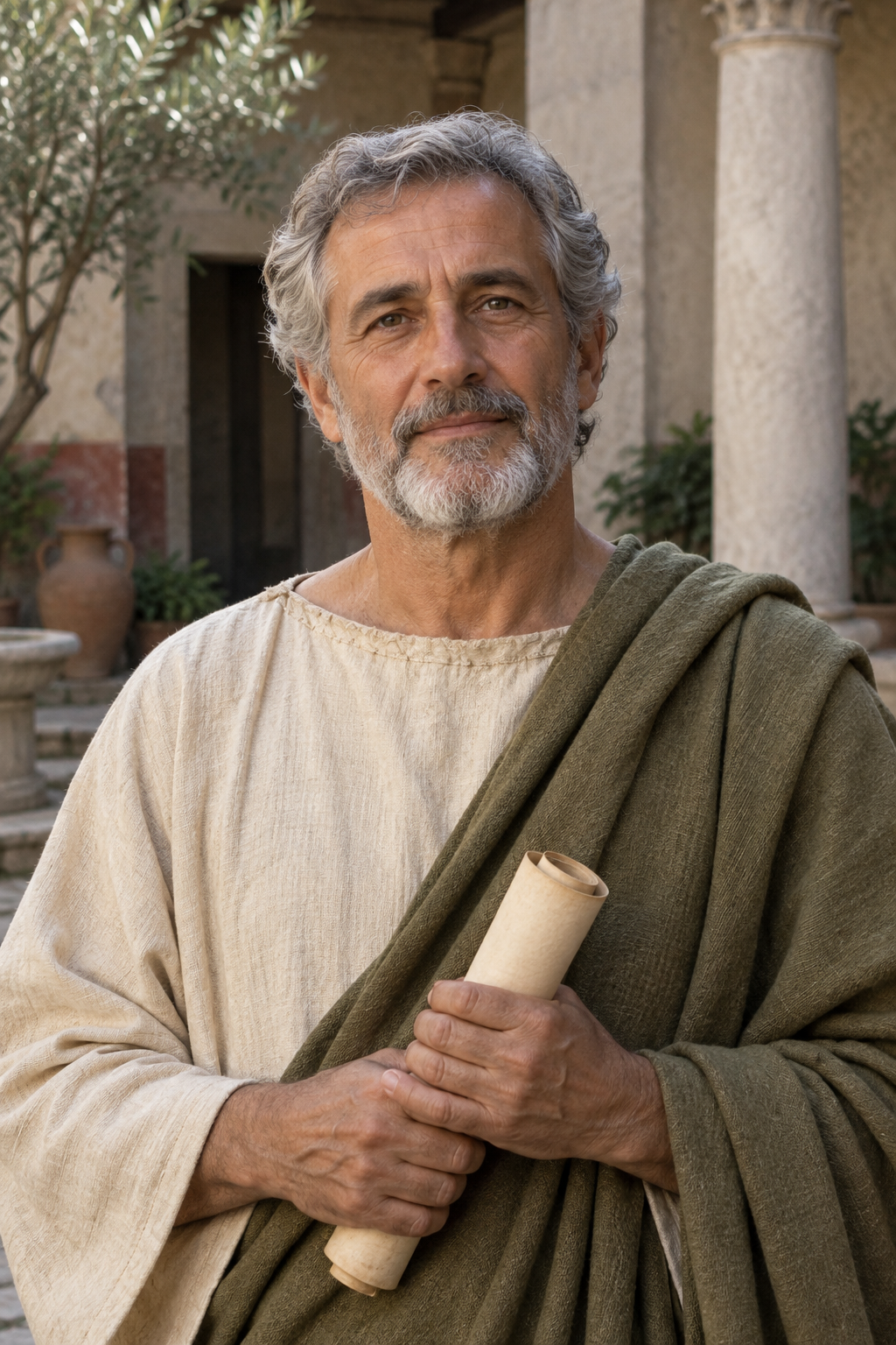 Portrait of Linus