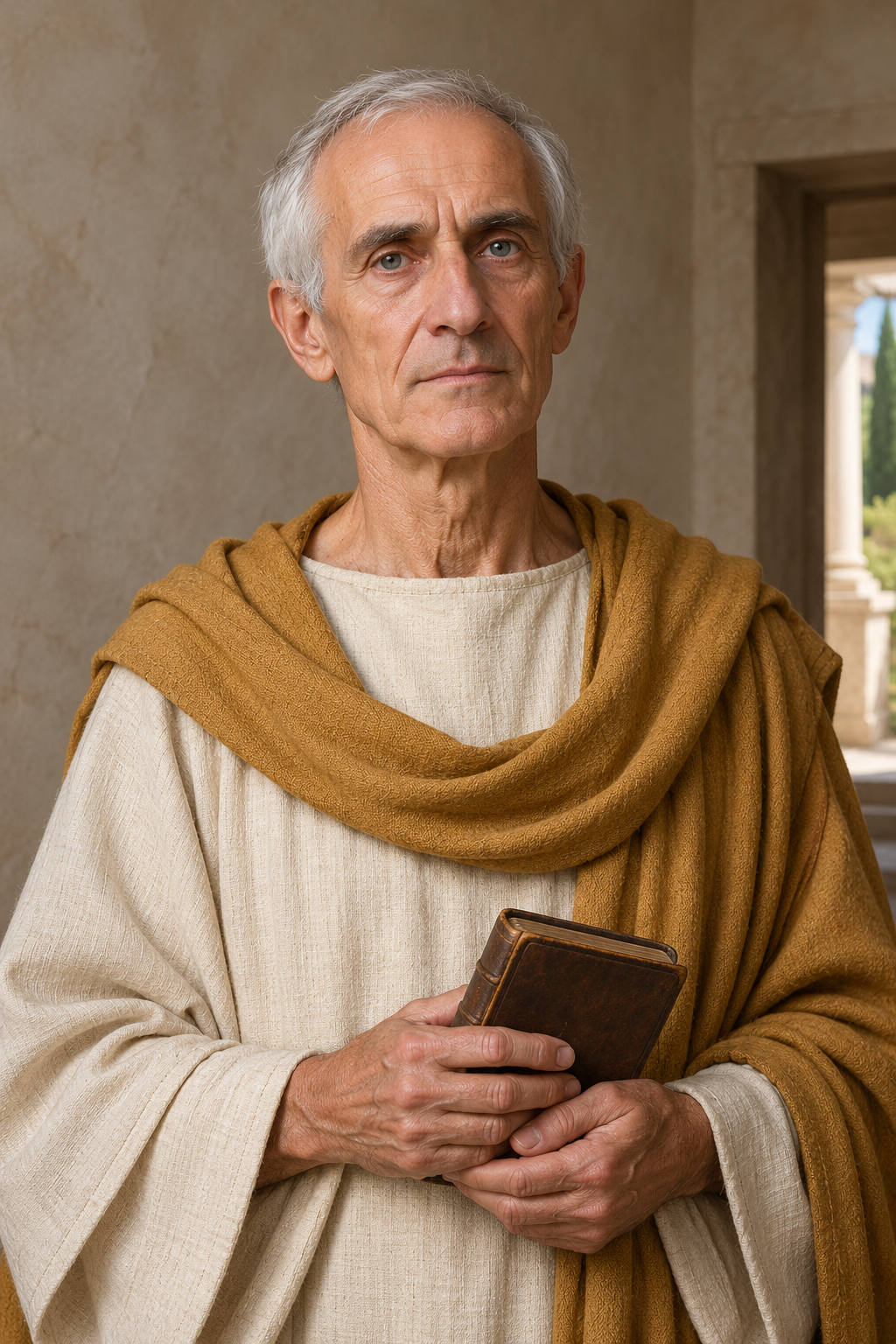 Portrait of Litorius of Tours