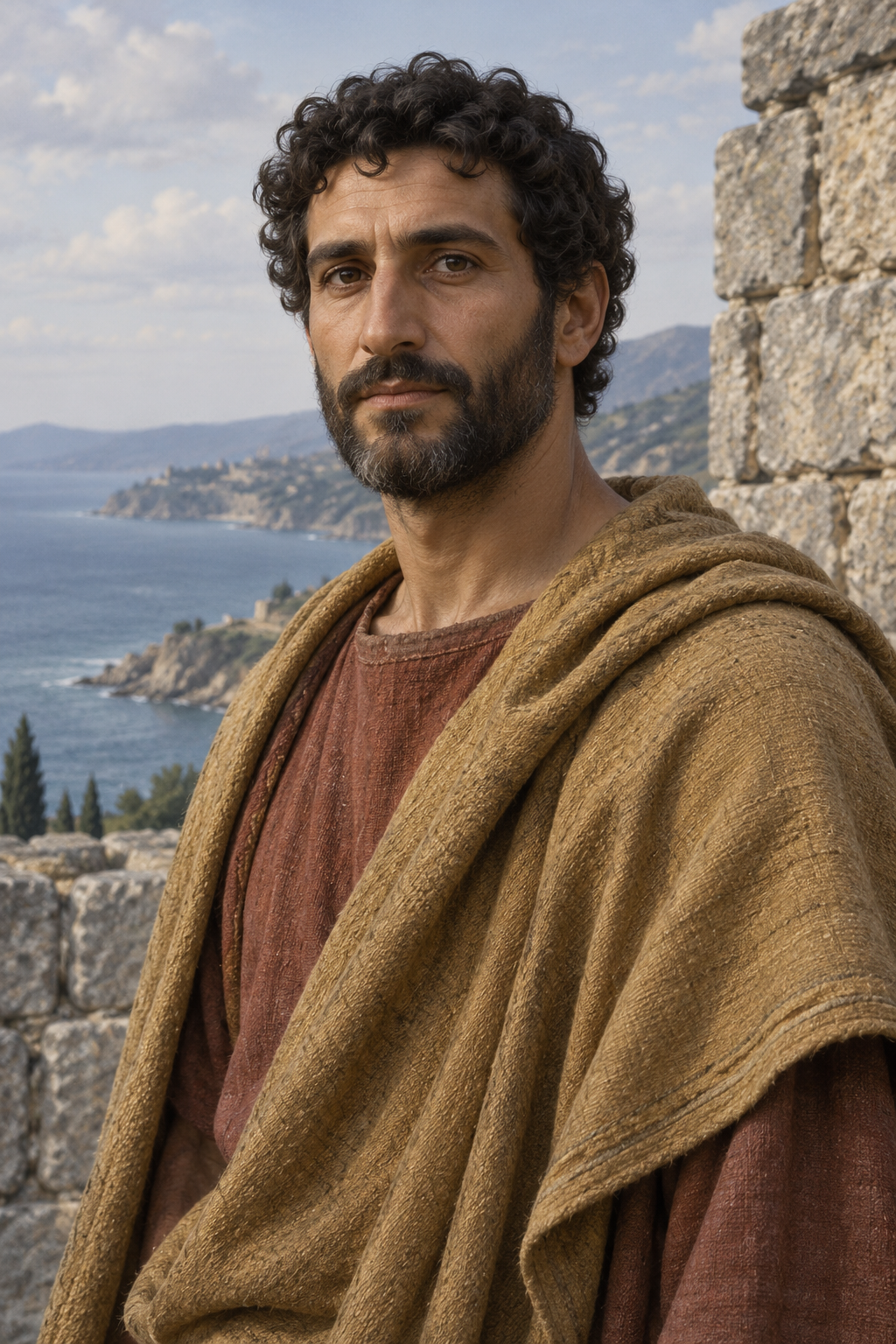 Portrait of Longinus of Satala
