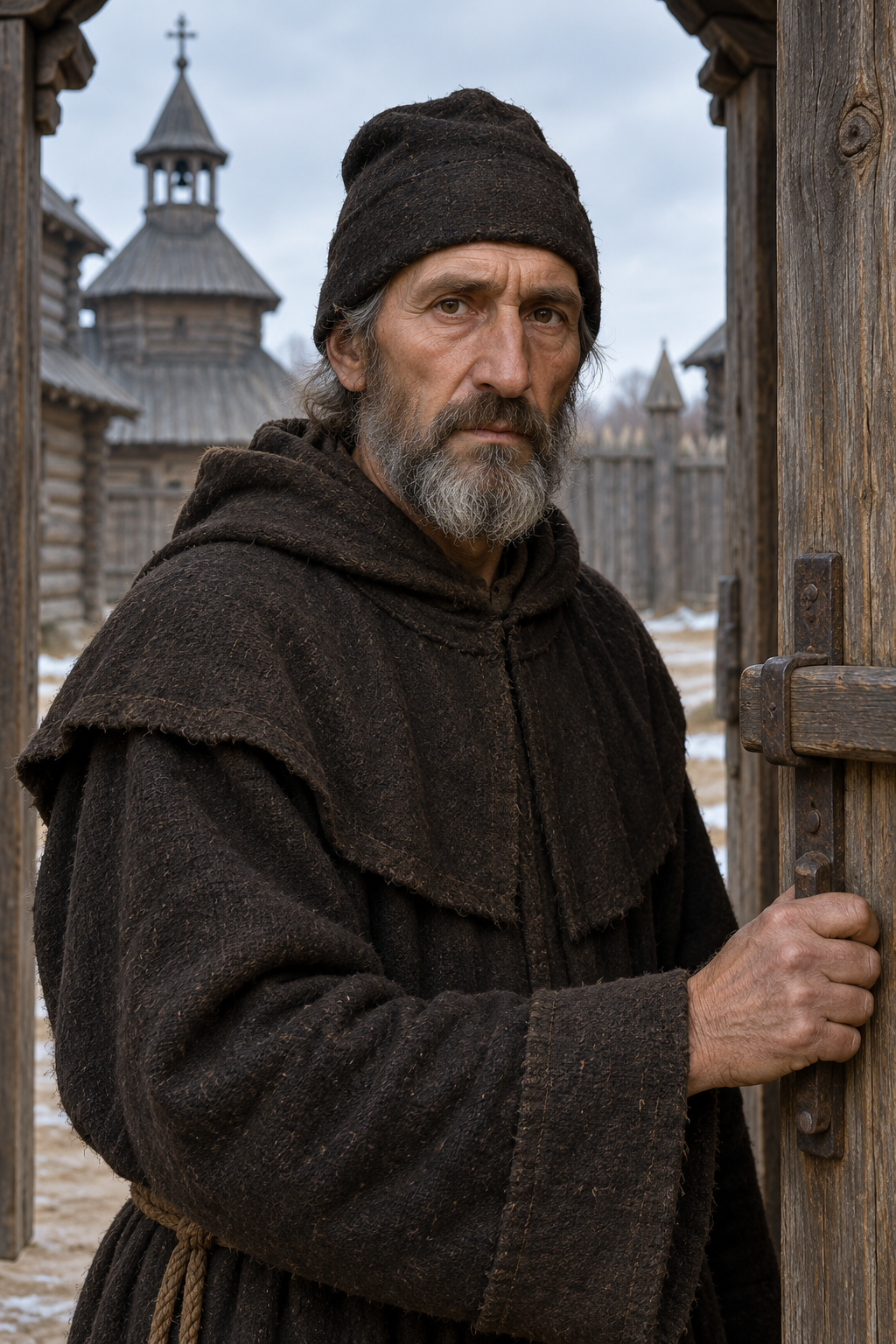 Portrait of Longinus the Gatekeeper of the Kiev Caves