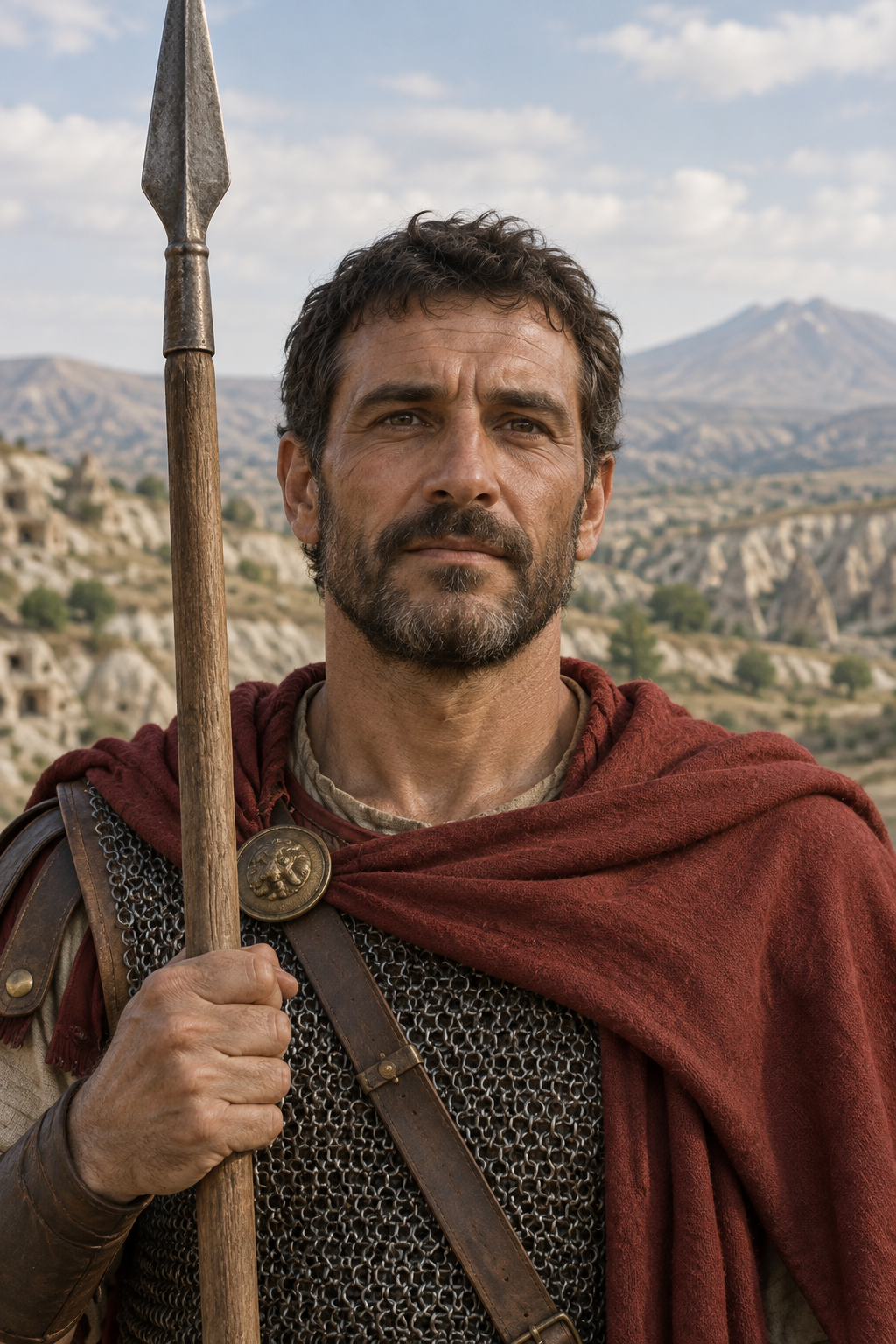 Portrait of Longinus
