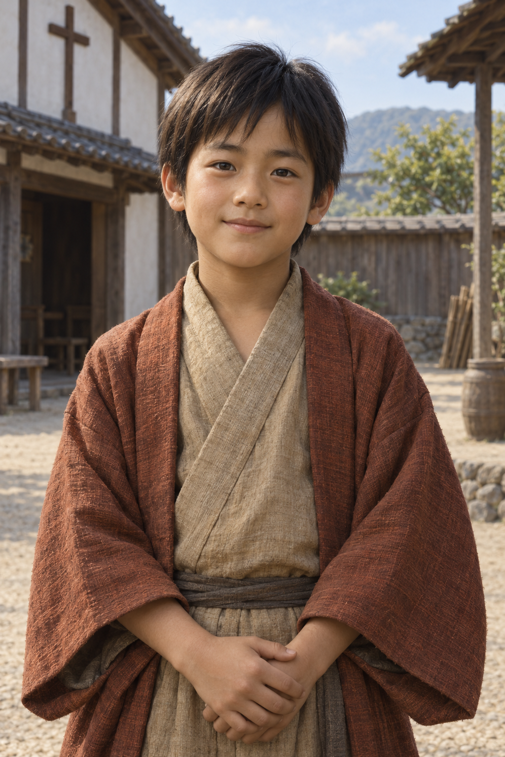 Portrait of Louis Ibaraki