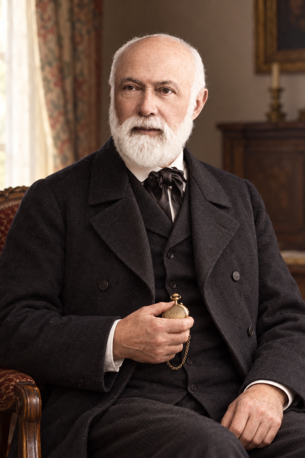 Portrait of Louis Martin