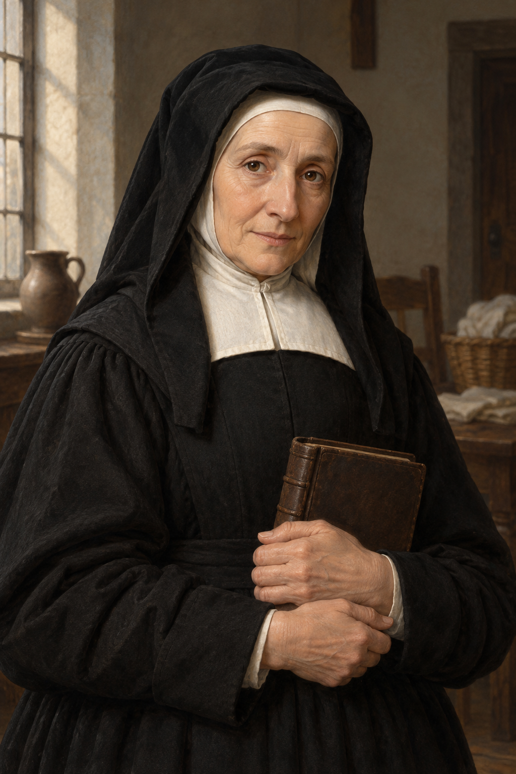 Portrait of Louise de Marillac