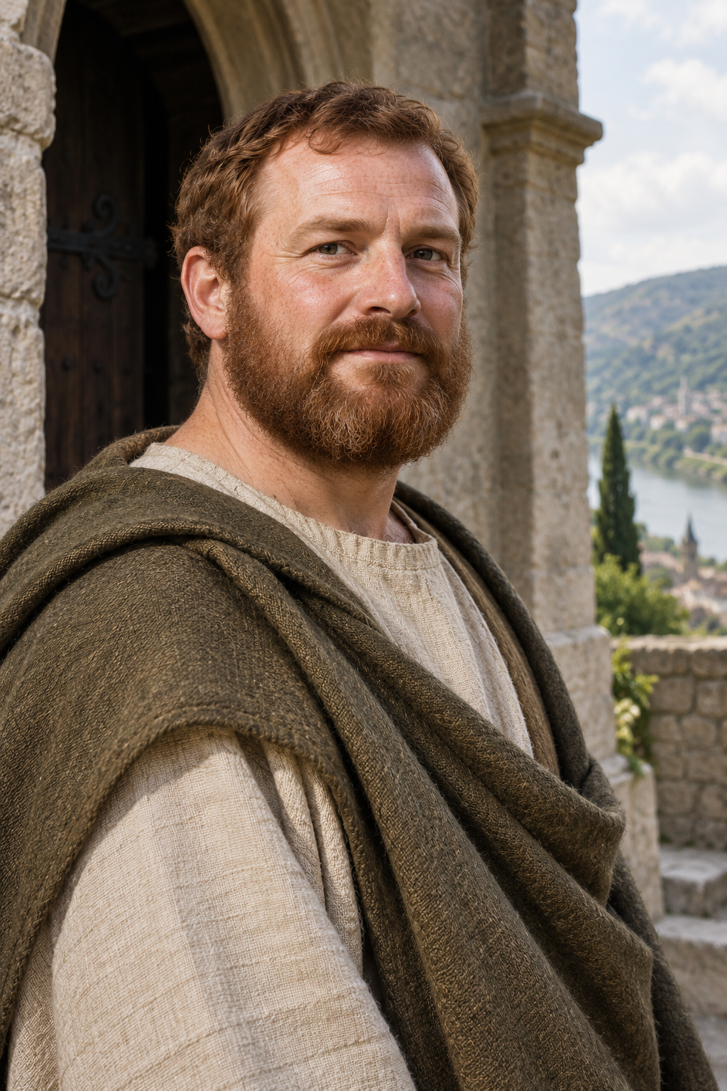 Portrait of Lubentius