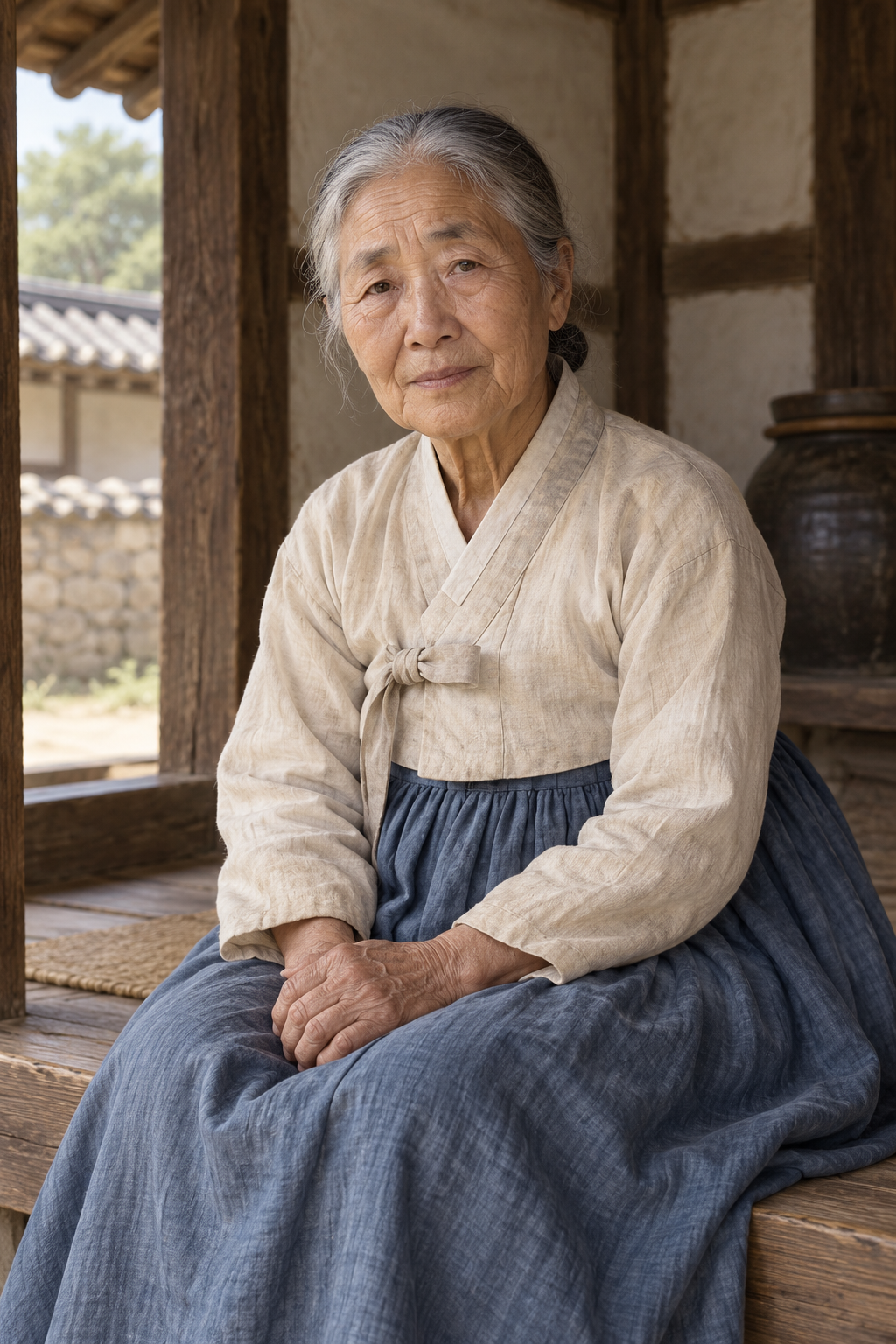 Portrait of Lucia Kim Kop-chu